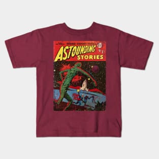 Astounding Stories Kids T-Shirt